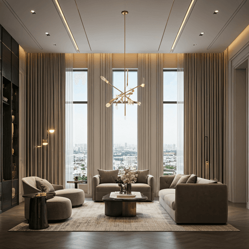 Elegant modern interior